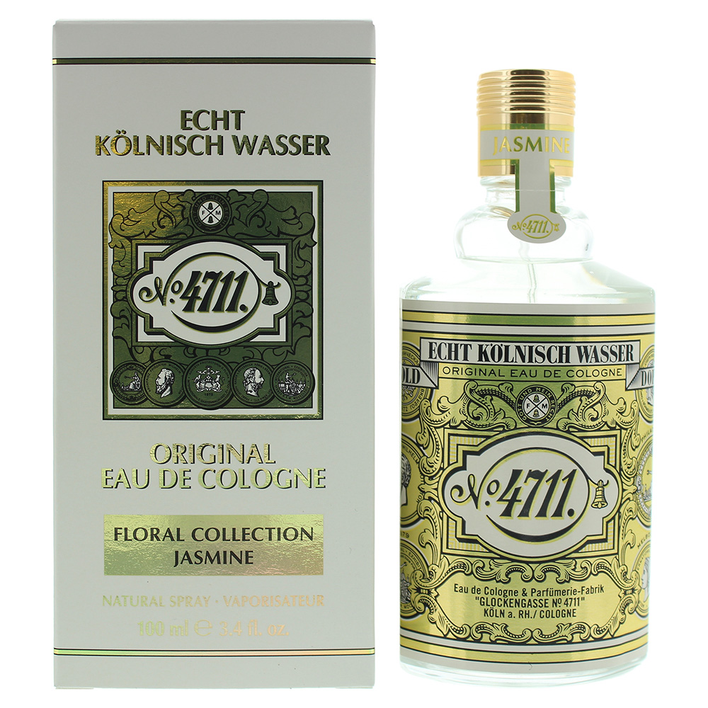 4711 Floral Collection Jasmine Eau de Cologne 100ml Spray Image
