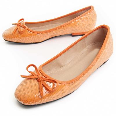 Montevita Ballerinas Caliz in Orange Image