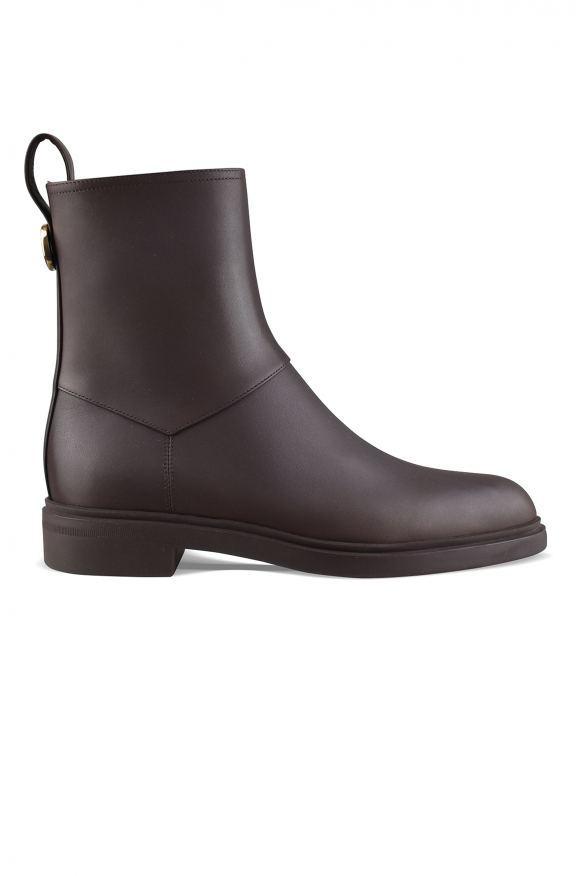 Loro Piana Kilda Stiefeletten Braun 39,5 EU/IT
