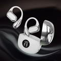 Auricolari True Wireless Q17 Bluetooth 5.3 con Gancio TWS Cuffie con Display LED Lunga Durata della Batteria per Viaggi e Ciclismo