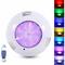 Luce led per piscina, luce led per piscina sommergibile rgb ultrasottile da 35 w, dimmerabile,