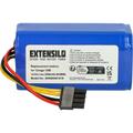 Extensilo - batteria compatibile con Cecotec Conga 1490, 1590, 1390, 1290 home cleaner (3200mAh,