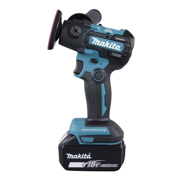 makita Akku-Schleifer und -Poliermaschine »DPV300Z« blau Image