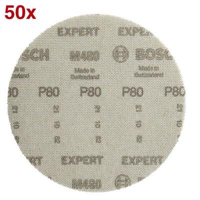 BOSCH Schleifpapier »EXPERT M480 Net Best for Wood and Paint« 50 St. Image