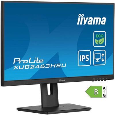 Iiyama Monitor »ProLite XUB2463HSU-B1« 61,0 cm / 24 '' schwarz Image