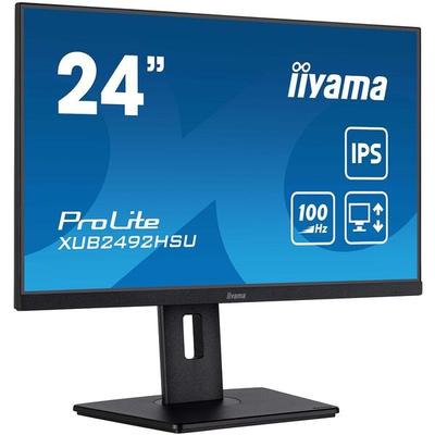 Iiyama Monitor »ProLite XUB2492HSU-B6« 61,0 cm / 24 '' schwarz