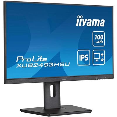 Iiyama Monitor »PROLITE XUB2493HSU-B7« 61,0 cm / 24 '' schwarz Image