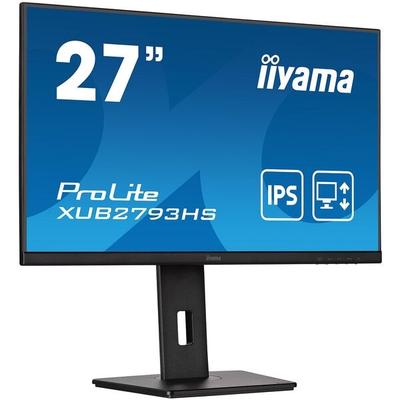 Iiyama Monitor »PROLITE XUB2793HS-B7« 69,0 cm / 27,2 '' schwarz Image