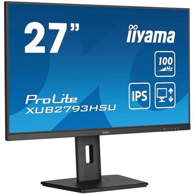 Iiyama Monitor »ProLite XUB2793HSU-B7« 68,6 cm / 27 '' schwarz