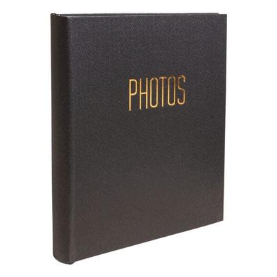 EXACOMPTA Fotoalbum Office By Me 29x32 cm 60 Seiten schwarz, 30.3x4.7 cm Image