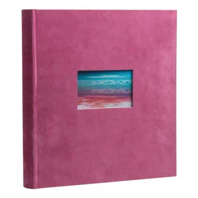 EXACOMPTA Fotoalbum Skandi 29x32 cm 60 Seiten rosa, 30.3x4.7 cm Image