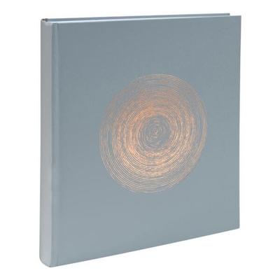 EXACOMPTA Fotoalbum Ellipse 29x32 cm 60 Seiten grau, 30.3x4.7 cm Image