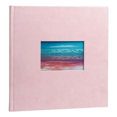 EXACOMPTA Fotoalbum Skandi 25x25 cm 30 Seiten rosa, 24.7x1.7 cm Image
