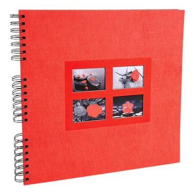EXACOMPTA Fotoalbum Passion 32x32 cm 60 Seiten rot, 33x3.3 cm Image