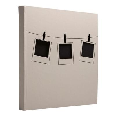 EXACOMPTA Fotoalbum Polaroid 29x32 cm 60 Seiten gelb, 30.3x4.7 cm Image
