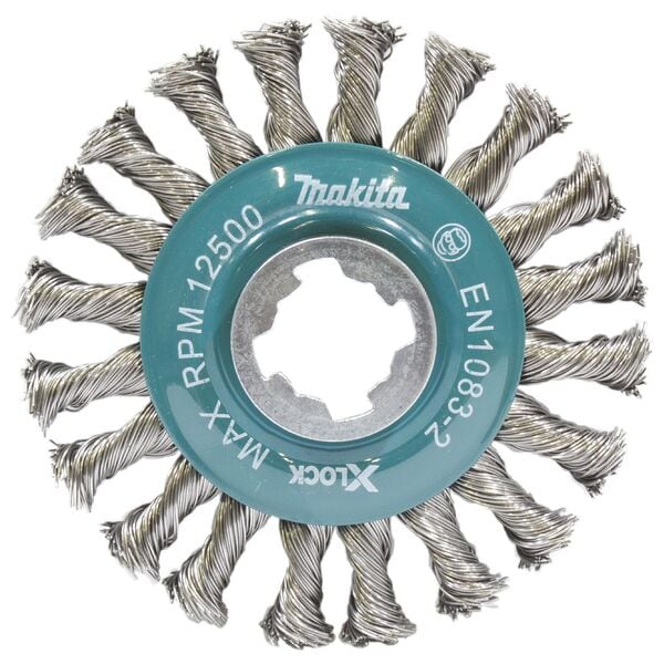 makita Drahtbürste für Winkelschleifer »Rundbürste D-73352« braun Image