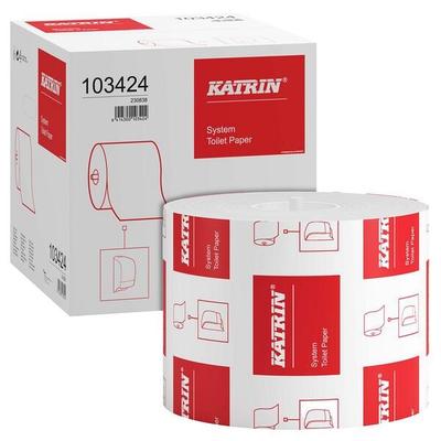 Katrin Toilettenpapier Großrolle Basic 2-lagig, 16 Rollen mehrfarbig Image