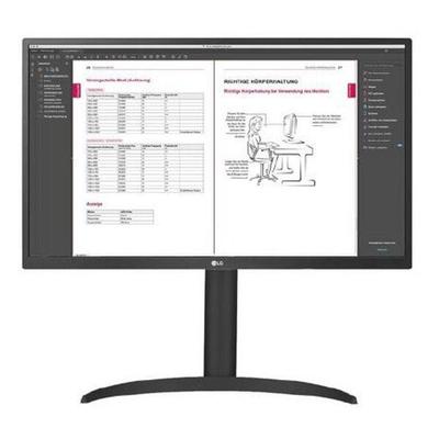 LG Monitor »27BP55U-B« 68,0 cm / 26,8 '' schwarz