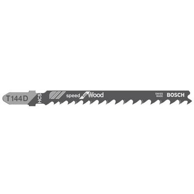 BOSCH Stichsägeblätter »T 144 D Speed for Wood« 100 Stück Image