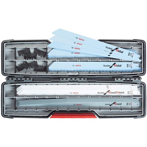 BOSCH Säbelsägeblätter-Set »ToughBox für Wood and Metal« 20 Stück braun Image