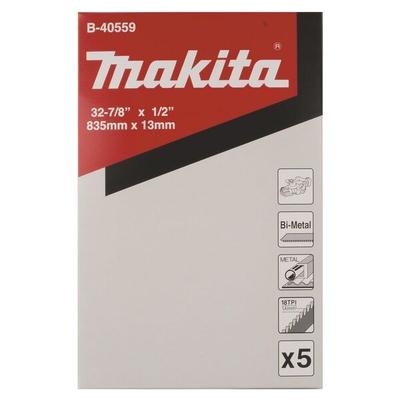 makita Bandsägeblätter »B-40559« 5 Stück