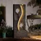 47 inches Outdoor Water Fountain Garden Waterfall Indoor Large Water Feature Freestanding Fountains