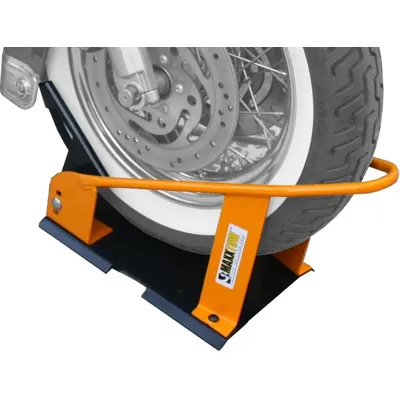 MaxxHaul 70075 Motorcycle Wheel Chock