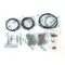 US Stock 1/14 RC Parts LESU Metal Selector Grab Grapple Fixed Mount for 1/14 RC Hydraulic Excavator