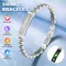 LIGE New No Screen Smart Watch Women IP68 Waterproof Heart Rate Monitor Smart Bracelet Sports
