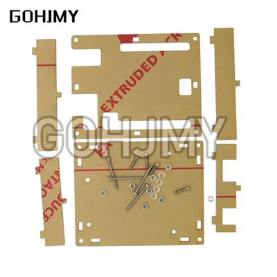For Uno R3 Case Enclosure Transparent Acrylic Box Clear Cover Compatible for UNO R3 Case