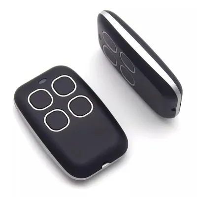 4 Buttons UniversalGarage Door Remote Control 433MHz Duplicator Code Grabber Clone Gate Key Fob