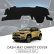 Auto Cruscotto Zerbino per Toyota Yaris Cross XP210 2021 2022 2023 2024 Parasole Tappeto Protettivo Dash Zerbino Dash Zerbino