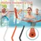 Bastone per noodle per piscina Bastone di galleggiamento Bastone di schiuma per aiuti per il nuoto Galleggiante colorato Schiuma solida Accessorio per piscina per adulti per bambini