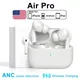 Auricolari wireless Air Pro ANC Cuffie Bluetooth Pro 2 Cancellazione attiva del rumore Ricarica wireless Auricolari TWS Stereo con scatola