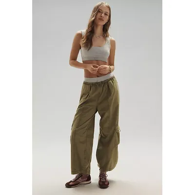 Daily Practice Biennial Wide-Leg Cropped Trousers