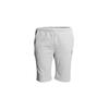 Shorts AHORN SPORTSWEAR, Herren, Gr. 6XL, EURO-Größen, grau, 80% Baumwolle, 20% Polyester, bestickt, casual, kurz, Hosen, mit Logo-Stickerei