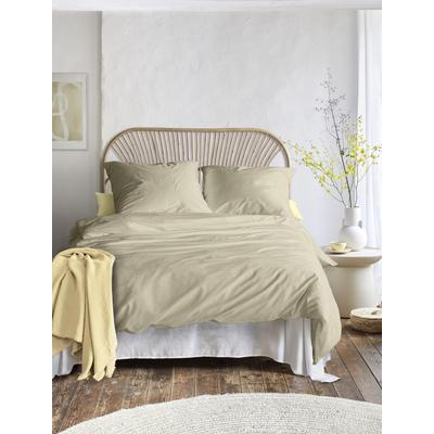 Bettwäsche IRISETTE "Tokio 8607", gelb, B/L: 155cm x 220cm, , Mako-Satin, B/L: 80cm x 80cm, Mako-Satin, Obermaterial: 100% Baumwolle, Bettwäsche, seidiger Glanz, besonders weich und hautschmeichelnd Image