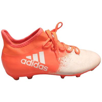 Adidas Shoes | Adidas Performance X 16.2 Fg Soccer Cleats Womens Size 6 Orange Synthetic | Color: Orange/Tan | Size: 6