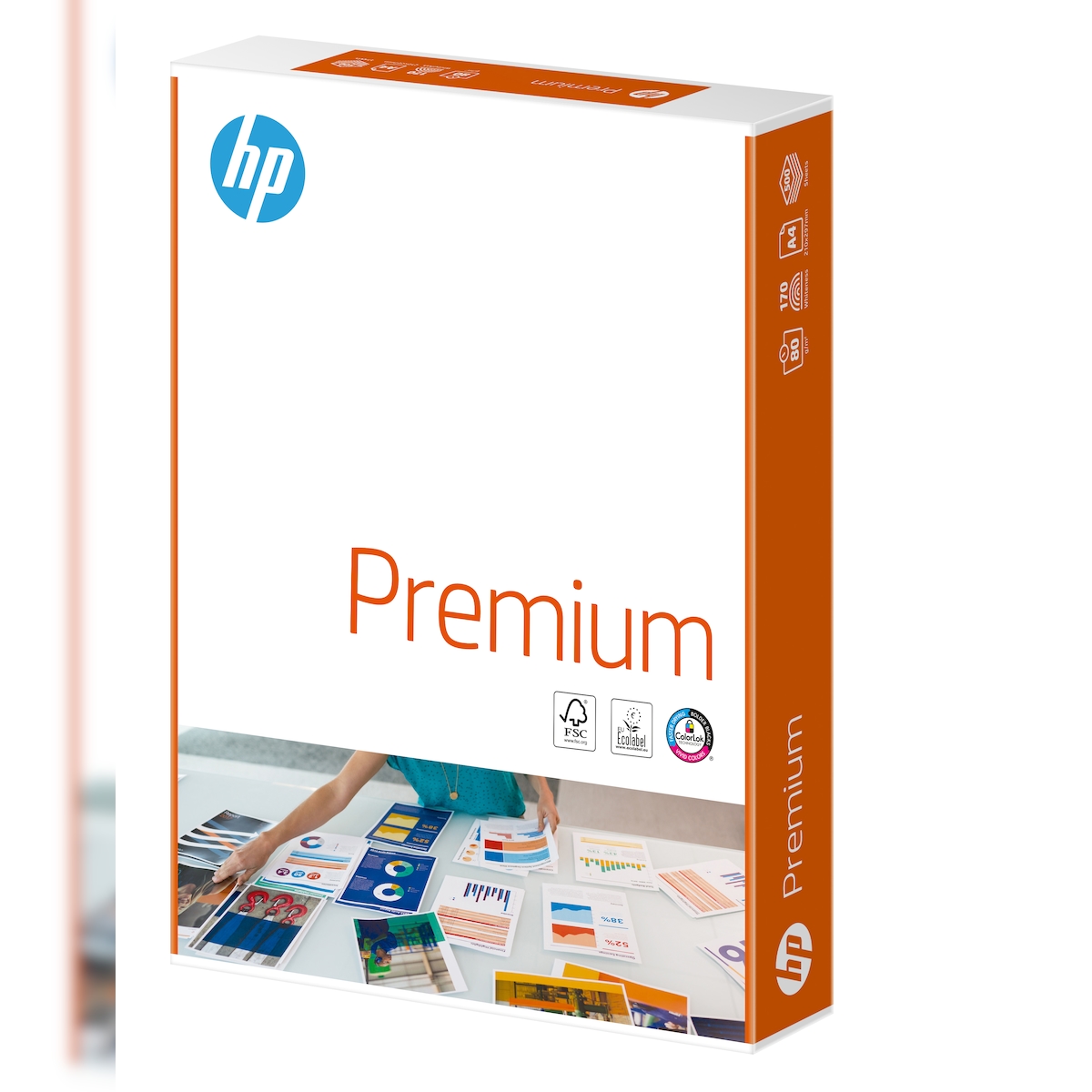 HP Premium 80g DIN A4 CHP850 Image