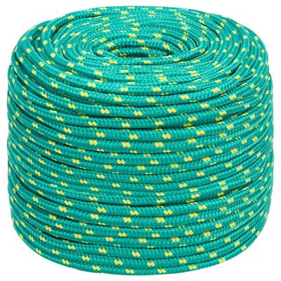TEMU Boat Rope Green 8mm 50m Polypropylene Image
