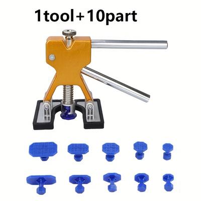 TEMU Car Dent Repair Tools 11/20/23pcs Set Dent Repair Kit Automotive Car Body Dent Removal Kits For Vehicle Car Auto Universal Car Dent Repair Tool Image