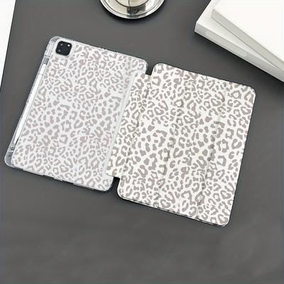 TEMU Foldable Tablet Case Compatible With Ipad 10.9/10.2 Inch, Air 5th/, Pro 11 2022, For Ipad 7th/8th Gen, Air 2/air, Air M3/a16 2025, - Lightweight & Protective Cover For Work, Travel, And Daily Use Image