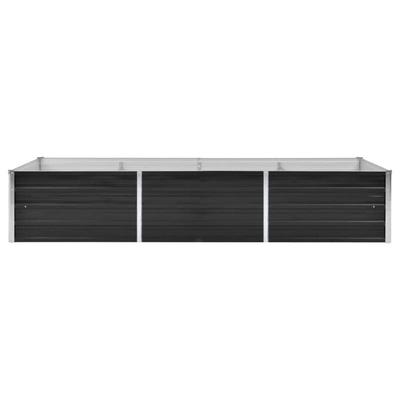 TEMU Garden Raised Bed 240 X 80 X Galvanized Steel Flower Pots For Garden, Yard Lawn And Balcony Decoration Image