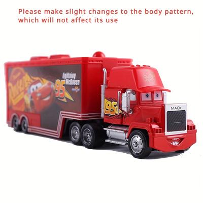 TEMU Toys - Lightning , , King , Uncle 1:43 Diecast Truck & Trailer Model Gift, Push-action Play, Design, Toy Truck | Toy | Design, Toy Truck Image