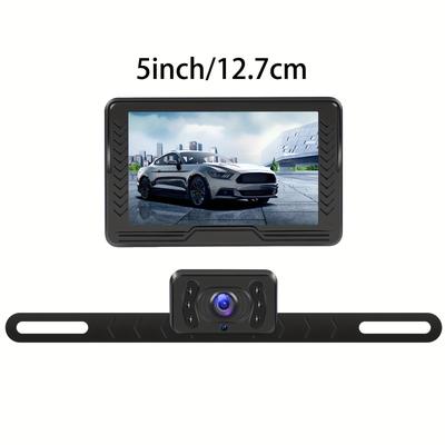 "TEMU Nhopeew Wireless Backup Camera 4.3"" Hd Ips Screen Vehicle Rear View Monitor + Night Back Up Camera Parking System For Truck Rv Trailer Motorhome Bus Camper"