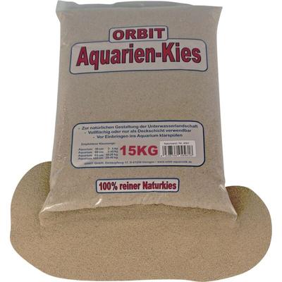 Orbit Aquarien Natursand natur 15 kg Sand Image