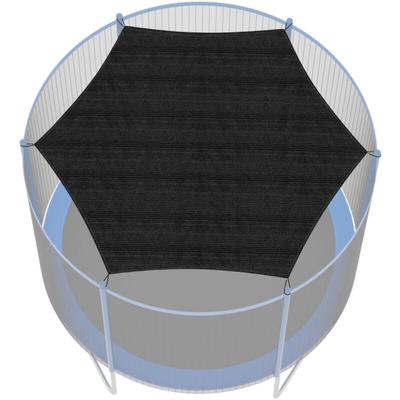 SWANEW Trampolin-Schattenabdeckung, Reißfest und UV- Strahlung, Sommer-Trampolin-Markise für 6 Image