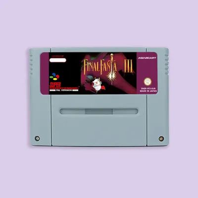 Endspiel Fantasy Mystic Quest 2 3 4 5 6 RPG-Spiel für Snes 16 Bit Eur Pal Videospiel konsolen Image
