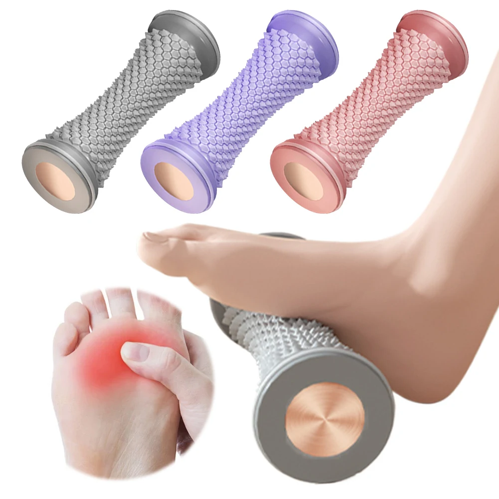 Fuß massage rolle Ergonomisches Bein muskel massage gerät Tragbares Fuß rollen reflex zonen massage gerät für Fersen bogen arthritis