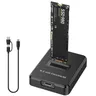 M.2 Festplatte nvme Protokoll nvme sata Protokoll ssd Gehäuse Solid State Festplatten box Laptop